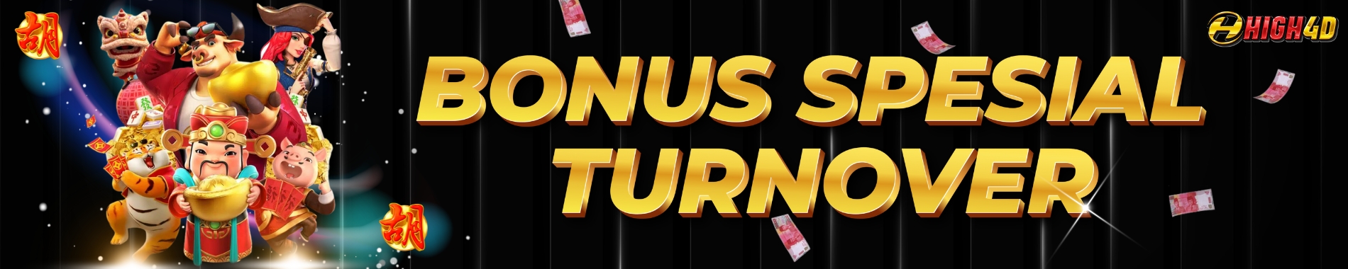 BONUS TURN OVER BULANAN